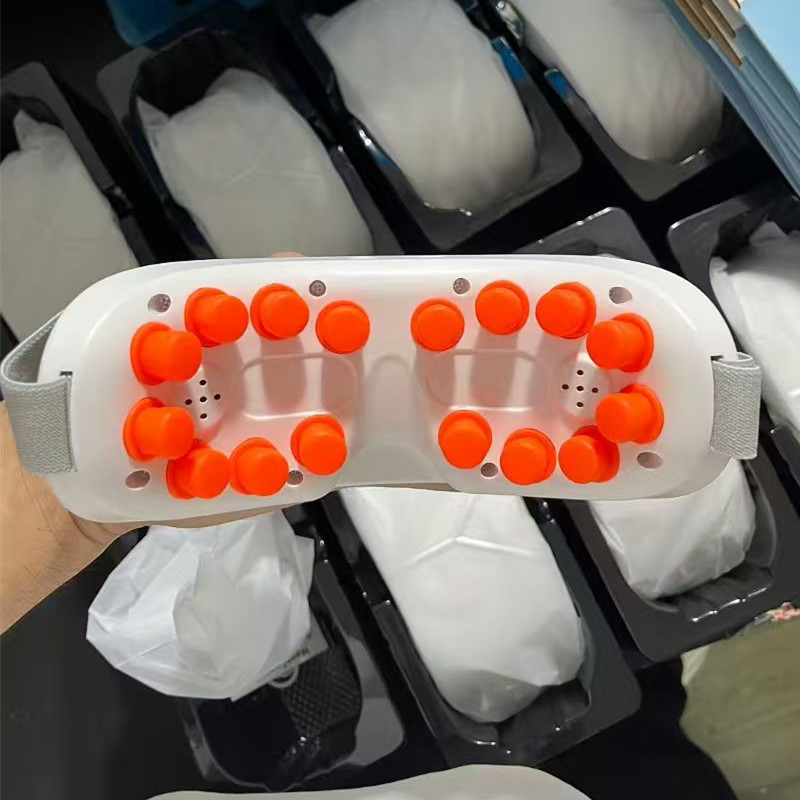 跨境眼部按摩仪护眼缓解眼睛疲劳干涩润眼眼睛按摩器罩热敷神器|undefined