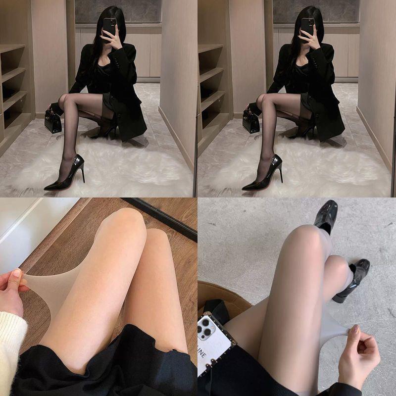 手撕袜薄款一次性黑丝美腿袜火辣破洞易撕jk连裤袜女显腿长Sy|undefined