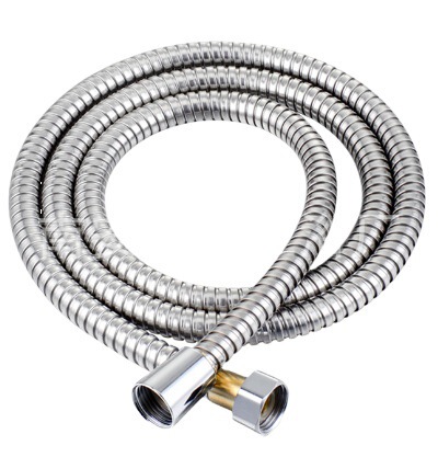Wholesale pvc shower hose shower hose 304 stainless steel anti-tangle shower head pipe electroplated metal shower pipe