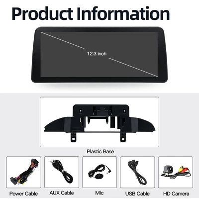 F34 Car Central Control Large – DVD Navigation