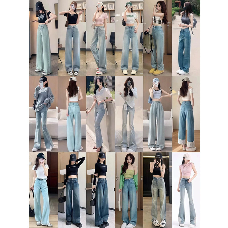 Скидка высокого класса бренда D3 Four Seasons Женские джинсы Разные оптовые магазины