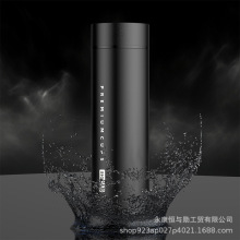 纯钛轻奢高级保温杯男商务茶水分离直杯刻字永康车载永康礼品水杯