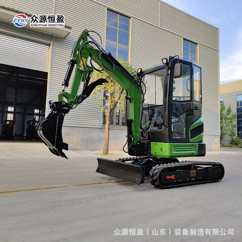 Гусеничный экскаватор ZY26, 2,6 тонны, экспорт на европейский и американский рынки, мини-экскаватор с гидравлическим приводом.