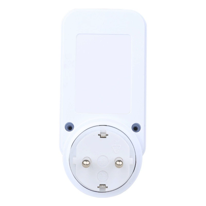 Производители поставляют большой экран Европейского калибра измерительная розетка монитор мощности Интеллектуальный измеритель домашнего мониторинга