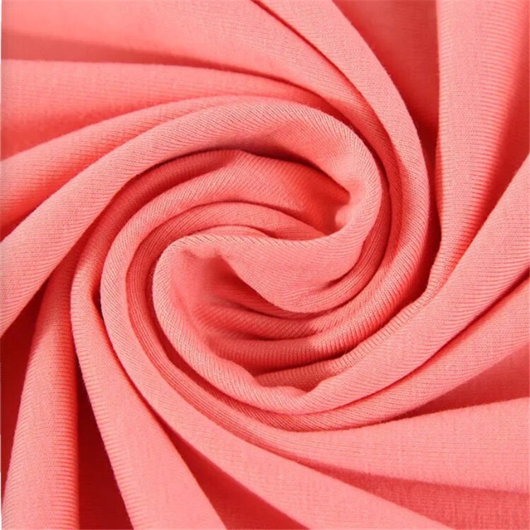 现货针织21s涤罗纹布21S涤2×2拉架克重380g/㎡ 涤纶罗文面料可拍