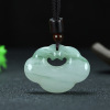 Protective amulet, buckle, organic pendant jade, wholesale