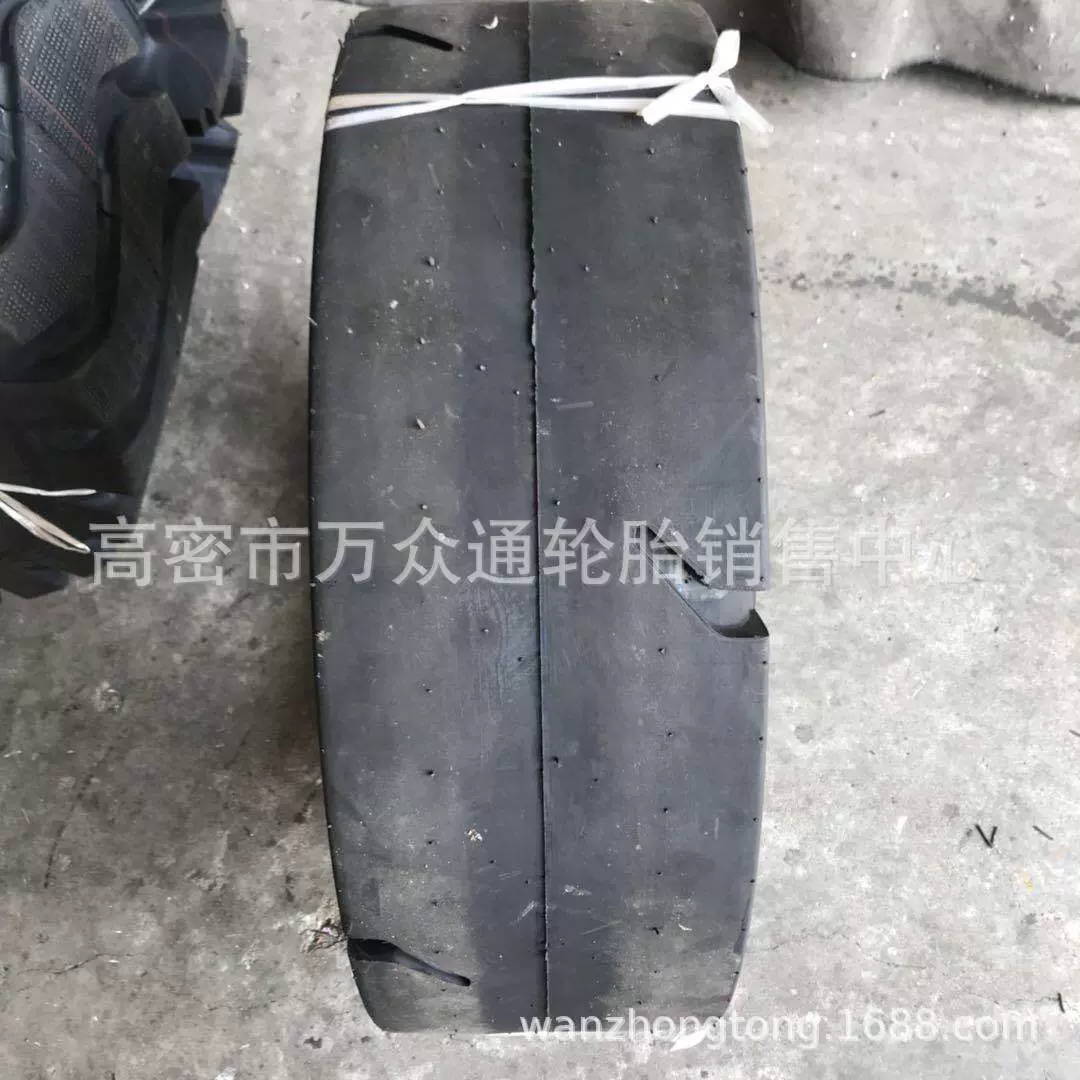 255/70D406 光面井下铲运机轮胎 登高车轮胎