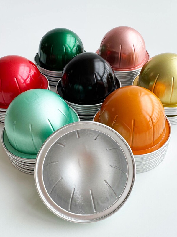 Vertuo Next Pop Coffee Machine Nestlé Nespresso Coffee Capsule Shell Is Reusable Vertuo Next Pop Coffee Machine Nestlé Nespresso Coffee Capsule Shell Is Reusable