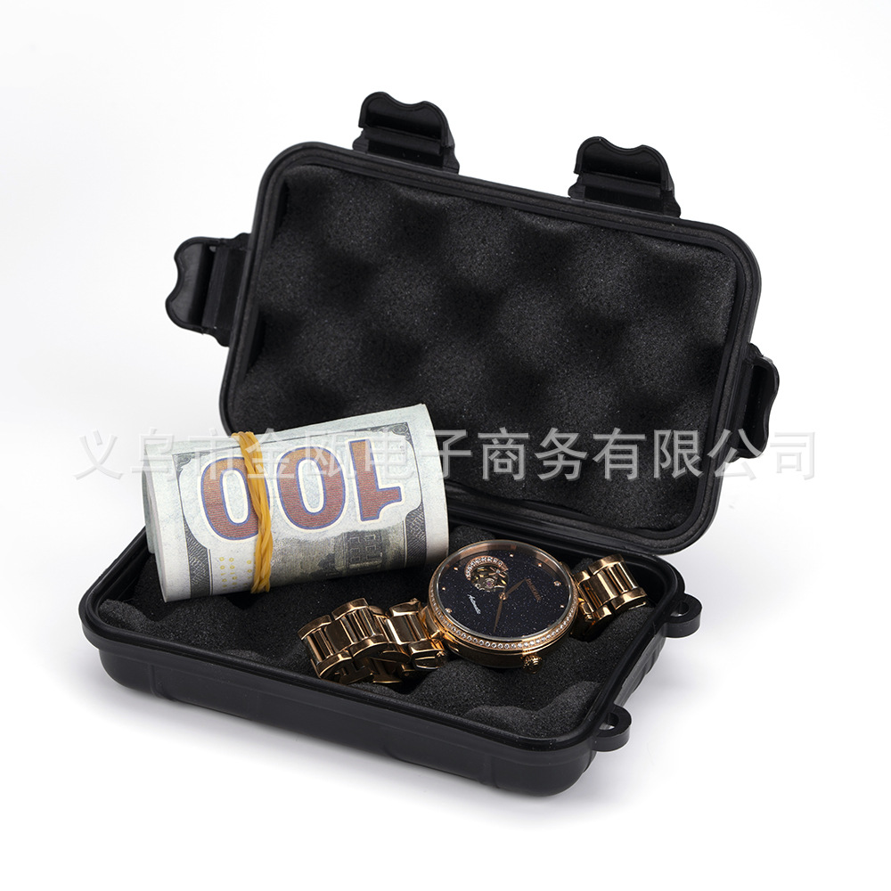 Coche al aire libre con fuerte succión de doble imán, almacenamiento de llaves de coche, caja de herramientas TT