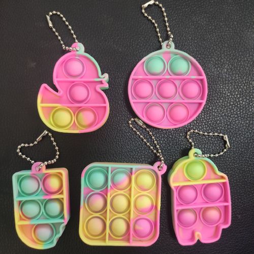 Amazon Mini Mouse Trap Pioneer Keychain Mouse Trap Pioneer Pendant Finger Stress Relief