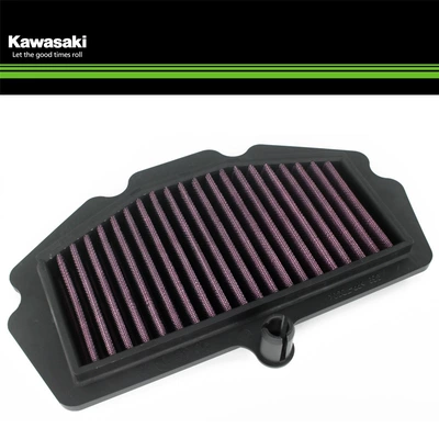 Kawasaki Ninja 400 Z400 motosiklet hava filtri modifikasiya edilmiş yüksək axın