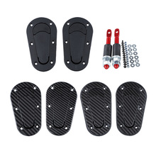 JDM汽车引擎机盖锁改装碳纤维通用型锁和赛车配件车头发动机盖锁