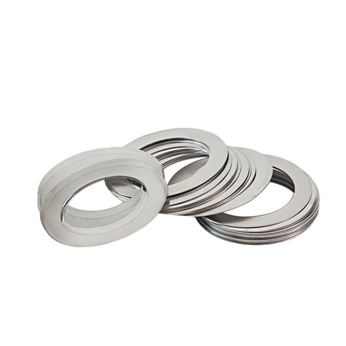 Factory direct sales 304 stainless steel ultra-thin gasket metal screw seal M3-M40 enlarged round flat gasket