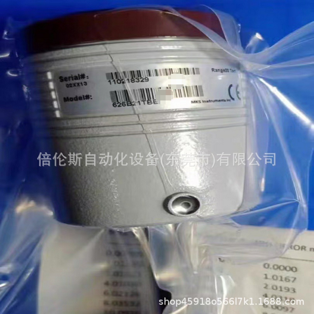 MKS 真空计 622B21TBE  全新原装 现货 议价