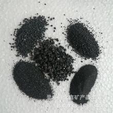 厂家供应黑色彩砂 优质粗砾 细砾黑金沙 多肉盆栽铺面亮黑沙子
