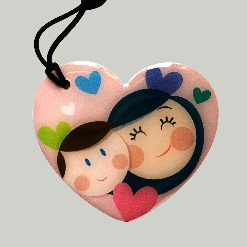 厂家制作ic滴胶卡门禁卡 感应电梯钥匙扣卡rfid幼儿园出入卡饭卡