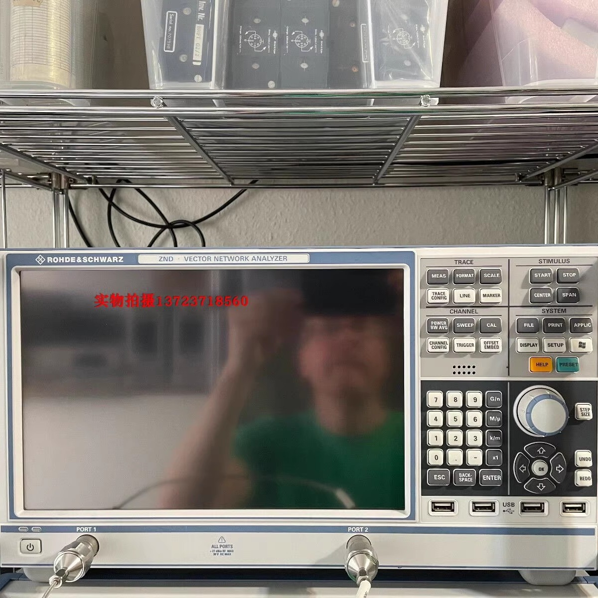 租售回收德国R&S罗德与施瓦茨ZND 4.5GHZ和8.5GZH矢量网络分析仪