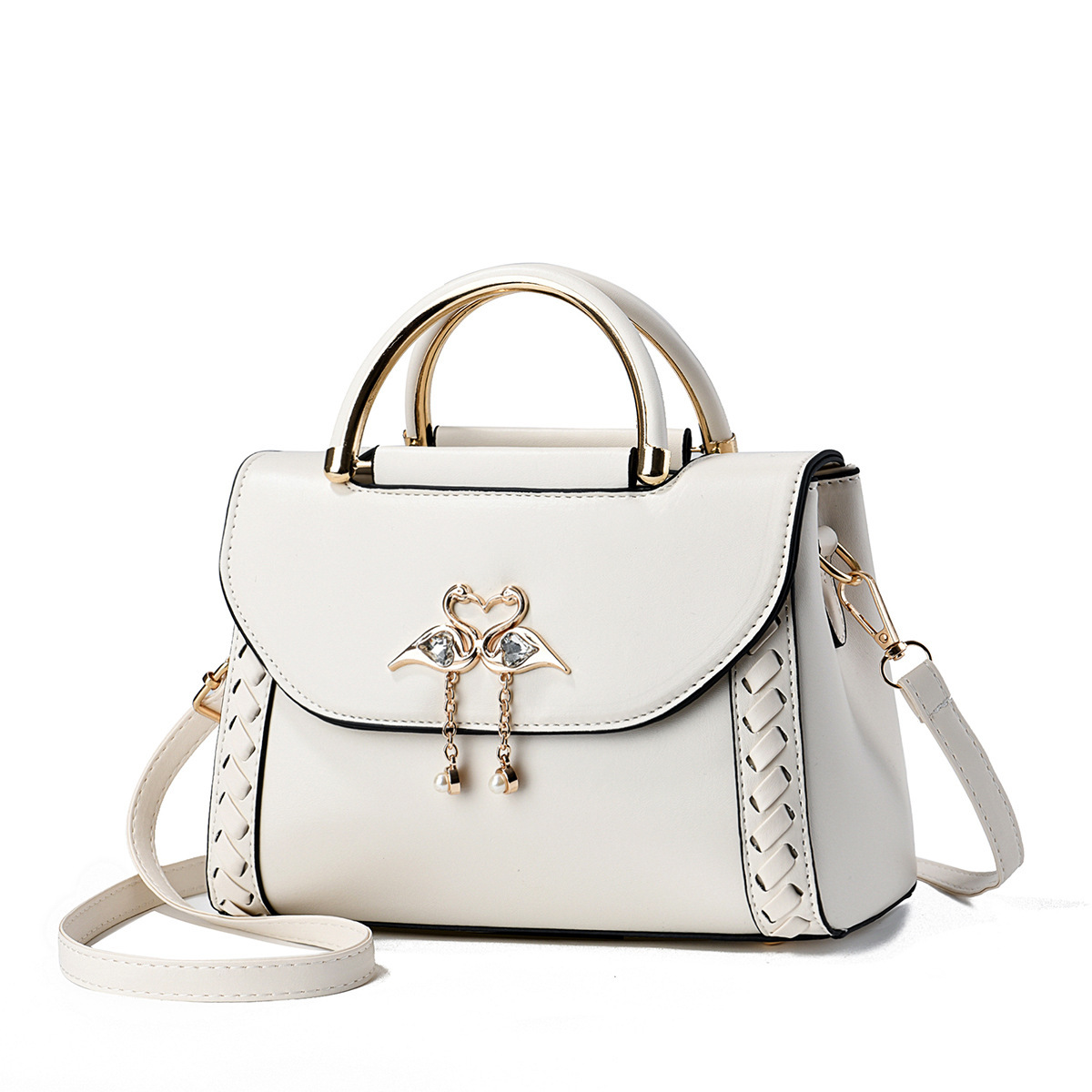 Bolso de moda ocio 2026 nuevo estilo versátil tendencia de hombro de viaje bolso de mujer temperamento de viaje