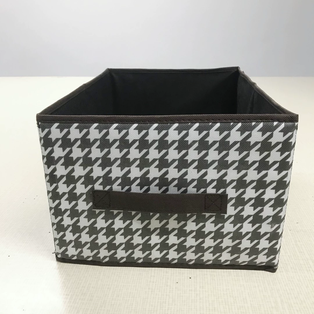 Новая модель от производителя: корзина для хранения с узором «Тысяча островов», органайзер для одежды и брюк, складной контейнер для хранения, оптом