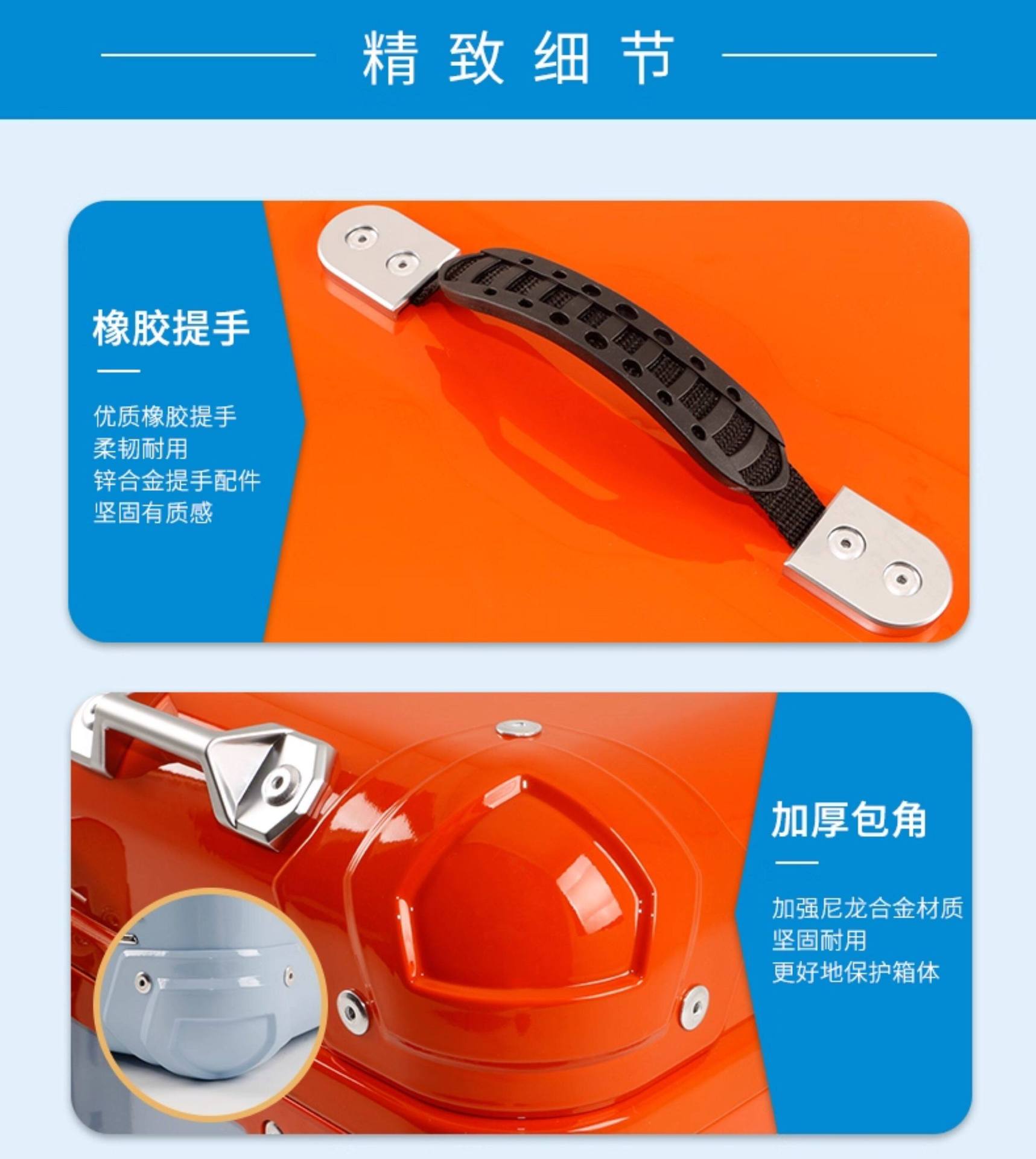 Wanlihao is suitable for the trunk of Victoria motorcycles and electric vehicles, a universal storage box, not made of aluminum alloy