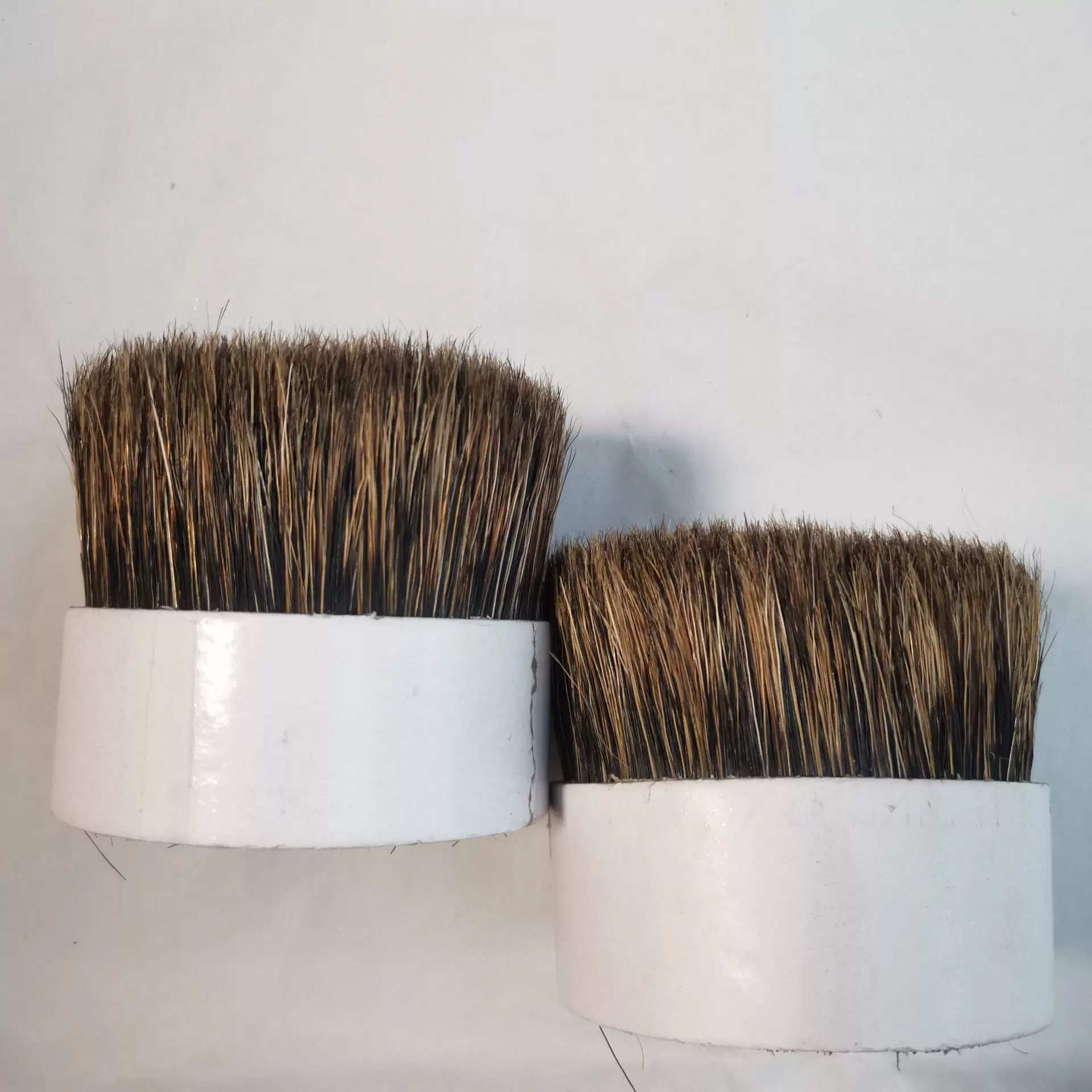 57mm（50分至90分）野猪鬃毛动物鬃毛100元至130元/每公斤可定 制