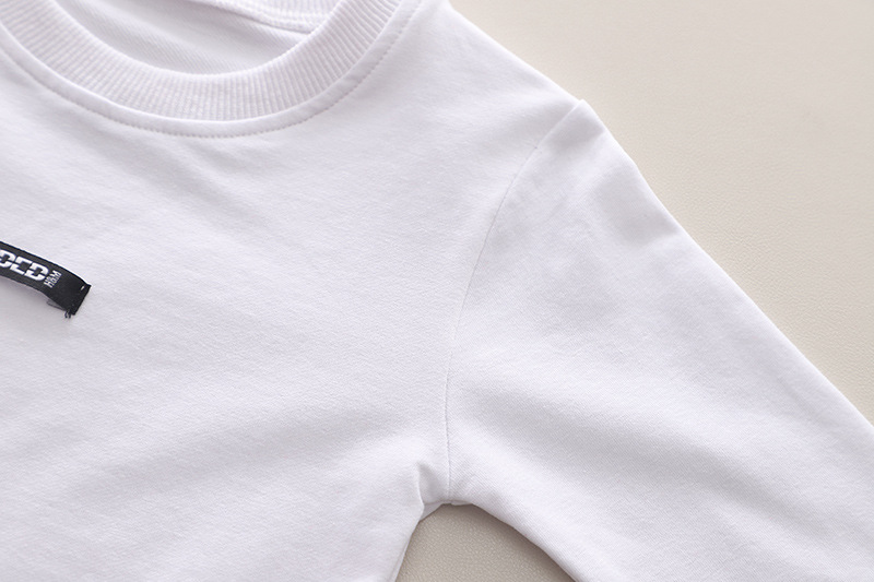 Boys Baseball Jacket Three-piece Set For Infant And Children_voghion.com