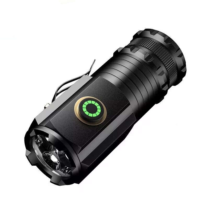 Super bright handheld flashlight
