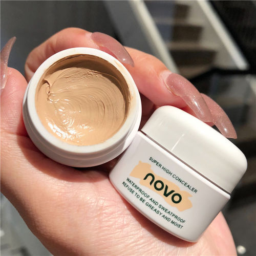 NOVO HD Bright Concealer is naturally smooth, waterproof, sweat-proof, moisturizing, and not easy to remove makeup.