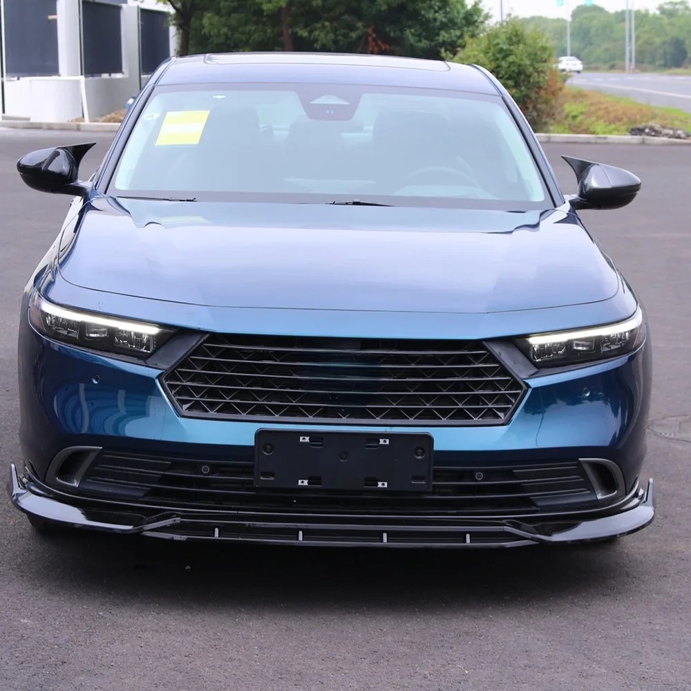 Suitable for the 23Rd Generation Accord, Double-Layer 4-Section Front Spoiler Modification, Front Lip Anti-Collision Small Surround Front Spoiler