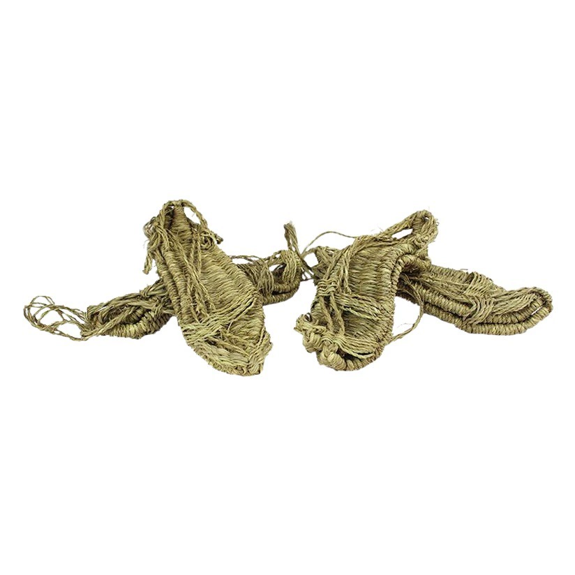 Соломенные сандалии Красной армии Хэнань ручной работы пляжные соломенные сандалии полные соломенные плетеные соломенные сандалии дрейфующие соломенные сандалии оптом