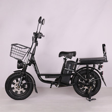 跨境电动车16寸越野电摩拉货外卖送餐哈雷成人踏板车锂电助力代步