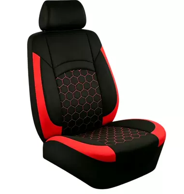Seat cushion, seat cover the manufacturer, 9-piece set, large quantities - red-2-piece-set-single-seat