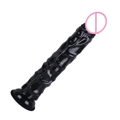 A206 Dinghai Shenzhēn Amazon Adult Suction Cup Simulation Penis Female Sexual Toy Wholesale
