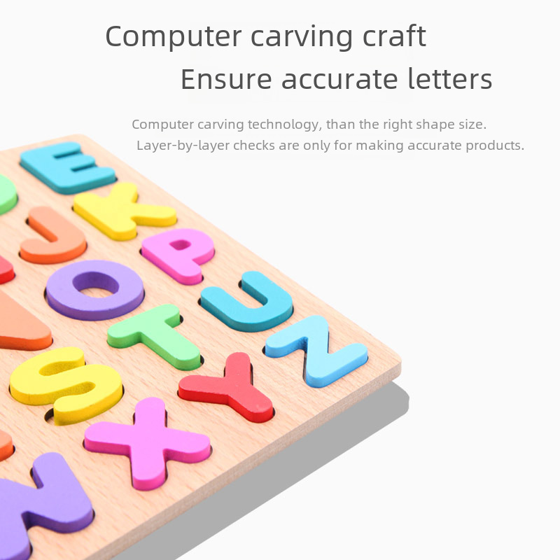 Wooden digital cognitive grabber
