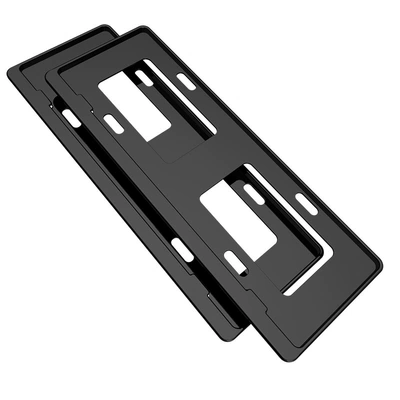 new traffic regulations license plate frame — License plate holder/license plate holder
