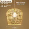 Creative bar ceiling lamp for living room, spherical retro decorations