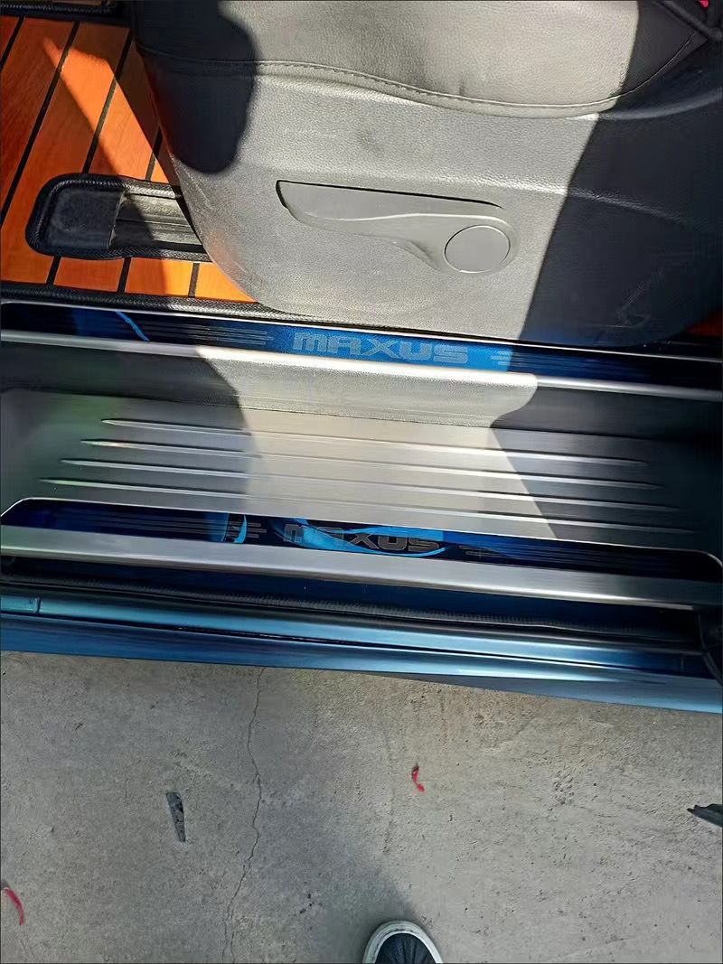 Suitable for Saic Maxus G10 Threshold Strip, G10 Modified Welcome Foot Pedal, Trunk Guard, Rear Bumper Trim, Slide Strip
