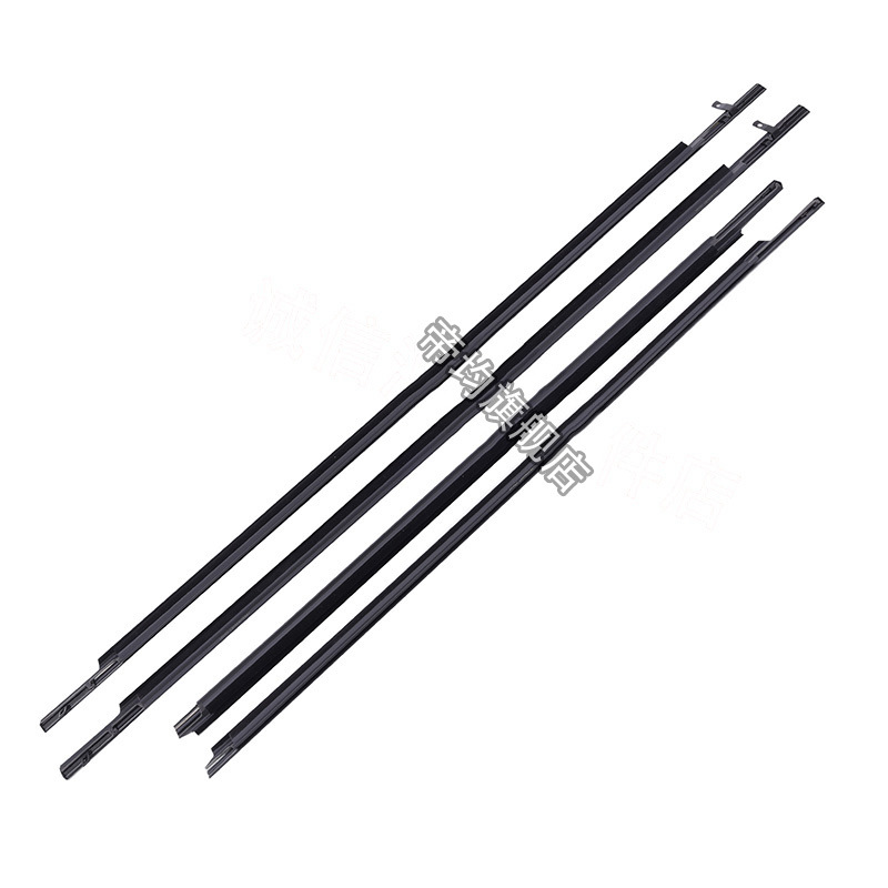 Suitable for 03-09 Toyota Sienna window glass outer sealing strip, SIENNA black waterproof outer trim strip
