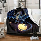 1 великолепный фиолетовый Dragon Thindlow