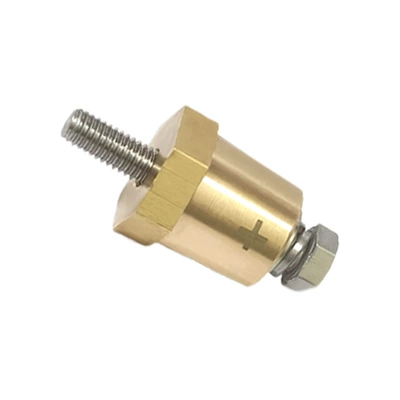 Car Battery Connector External Power supply, ignition system accessories - through-hole-screw-m6-positive-pole