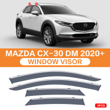 适用于马自达CX-30晴雨挡后视镜雨眉MAZDA CX-30 DM Window visor