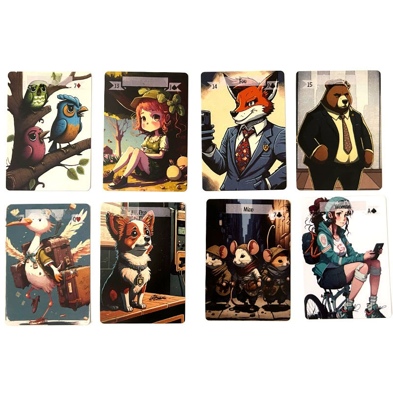 Покупная Lenormand Кава Кава Illinoisano Карта 10.4×7.3СМ настольная игра оптом рознично