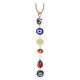 Amazon Explosions Evil Eye Good Luck Day 8-Ball Mushroom Four-Leaf Clover Ladybug Yin and Yang Symbol Car Decoration Factory