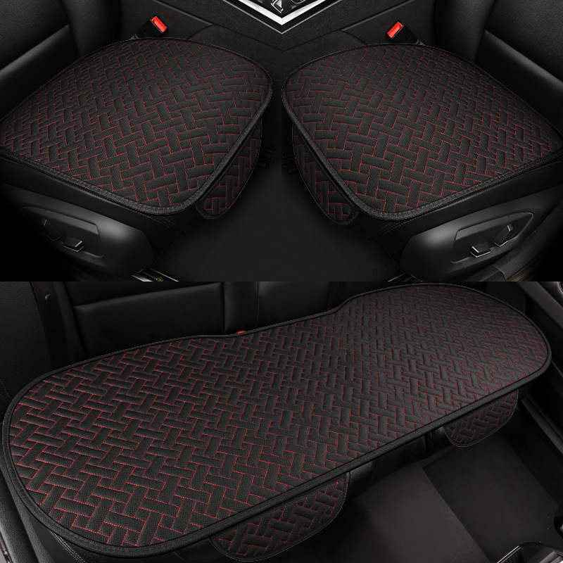 Seat cushion, seat cover: Universal Seat Cushion - red