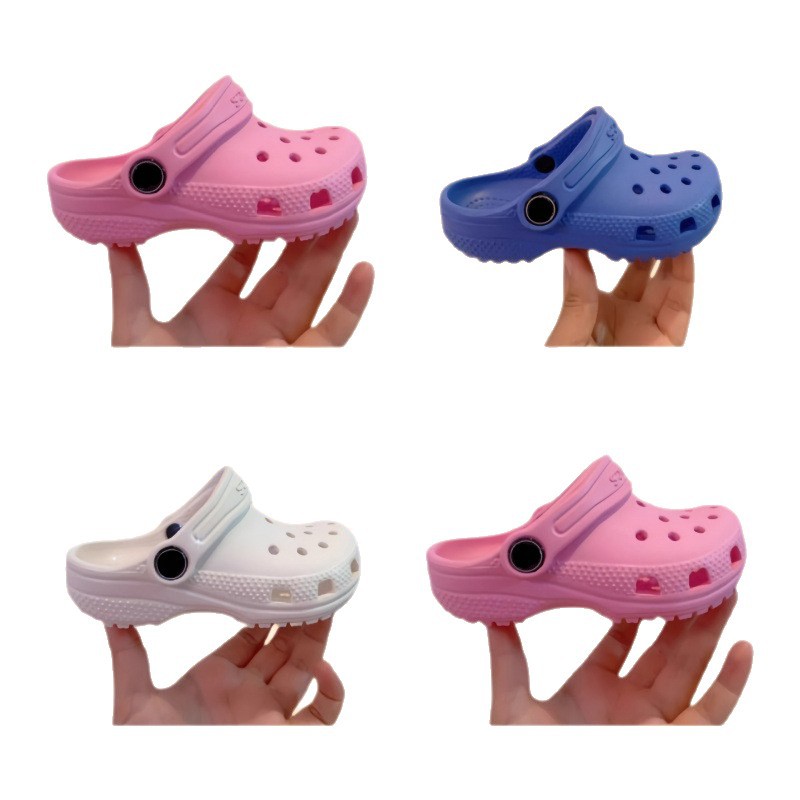 Cross explosión estrella clásica para niños zapatos agujeros antideslizantes sandalias impermeables suaves zapatos de playa cómodos súper ligeros