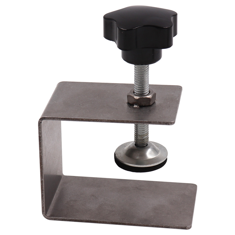 Cajón superficie de bombeo instalación auxiliar artefacto clip carpintería panel fijo G-tipo clip en forma de G soporte de clip fijo rápido