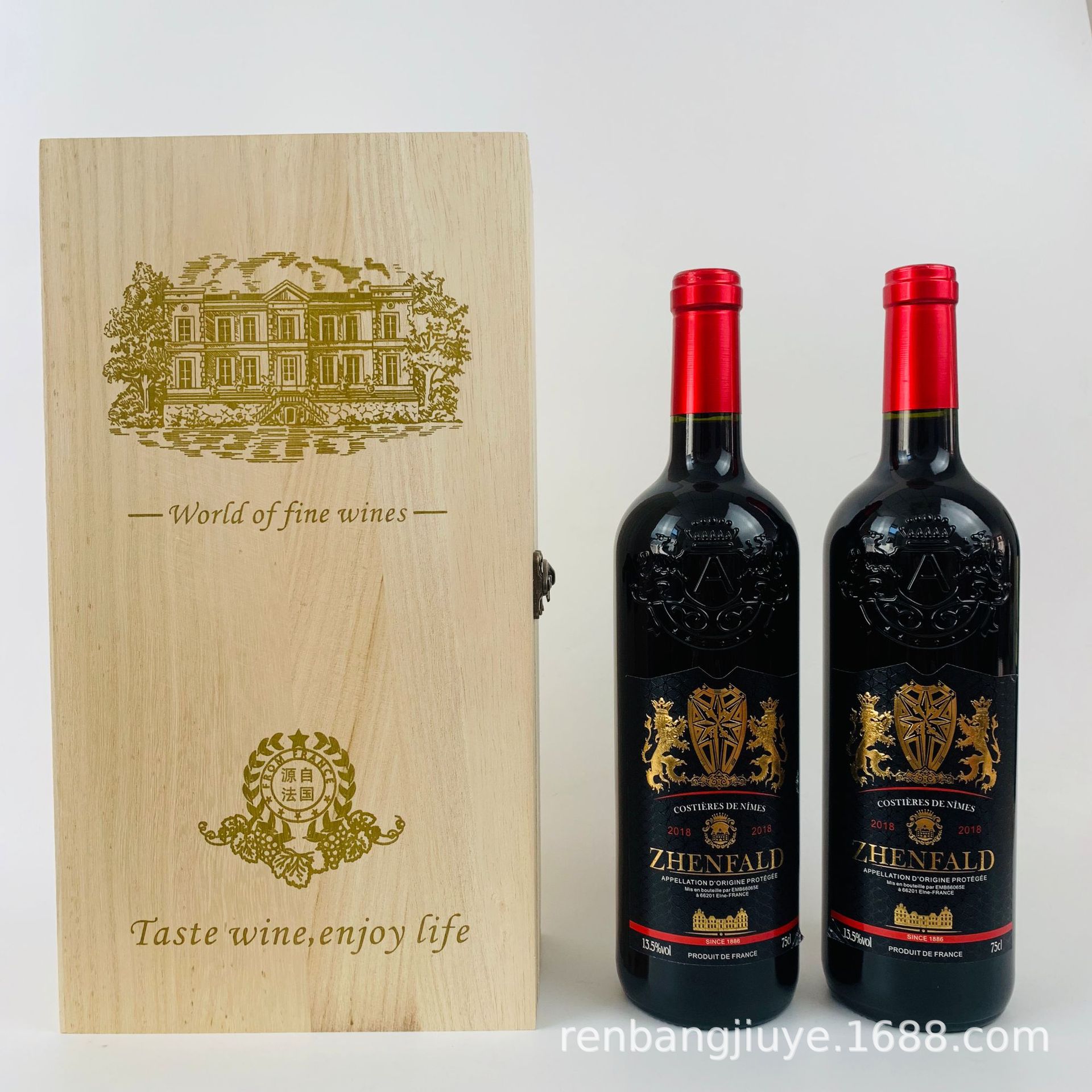 라이온 킹 더블 나무 상자