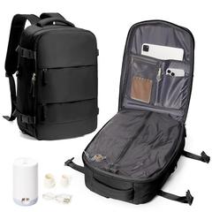 Women's vacuum travel backpack Men's carry on backpack