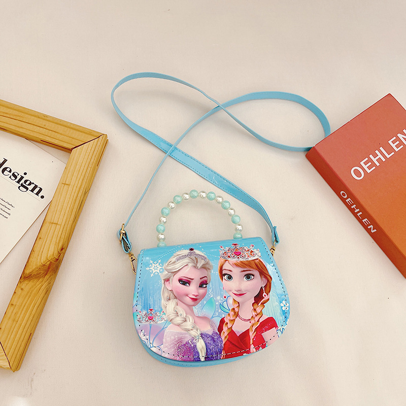 Comercio exterior nueva princesa de nieve bolsa bolsa de niña bolsa Aisha bolsa de hombro bolsa de cambio
