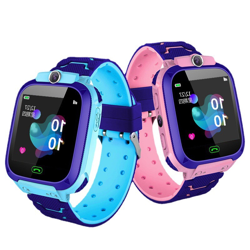 Q12 Export Cross-Border Phone Watch Waterproof Fifth Generation Kidsren's Smart Positioning Z5 with Camera Phone Watch Wholesale
